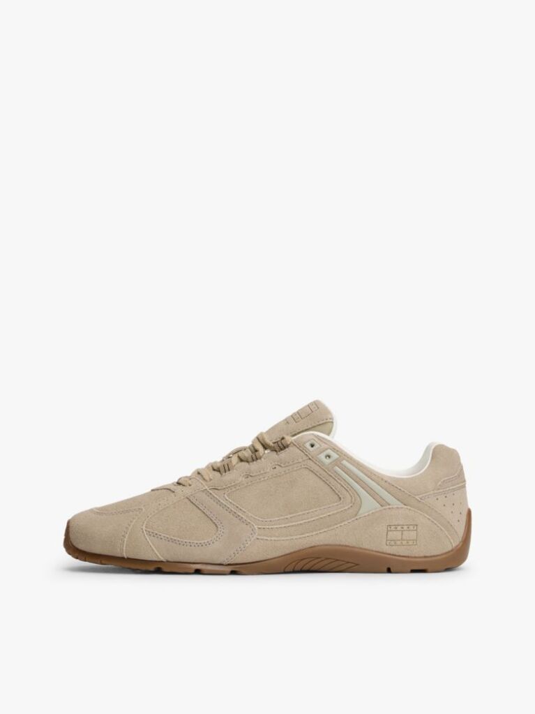Μπεζ Archive Σουέτ Sneakers  Άνδρες