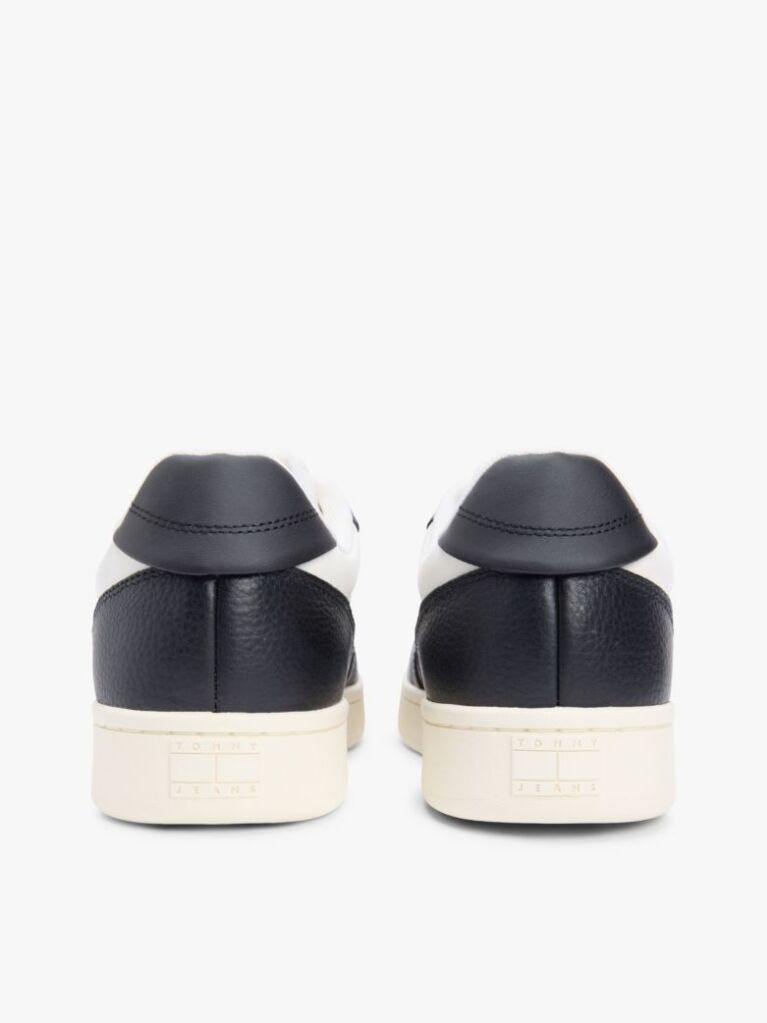 Multi Colour-Pop Leather Cupsole Archive Court Trainers  Men