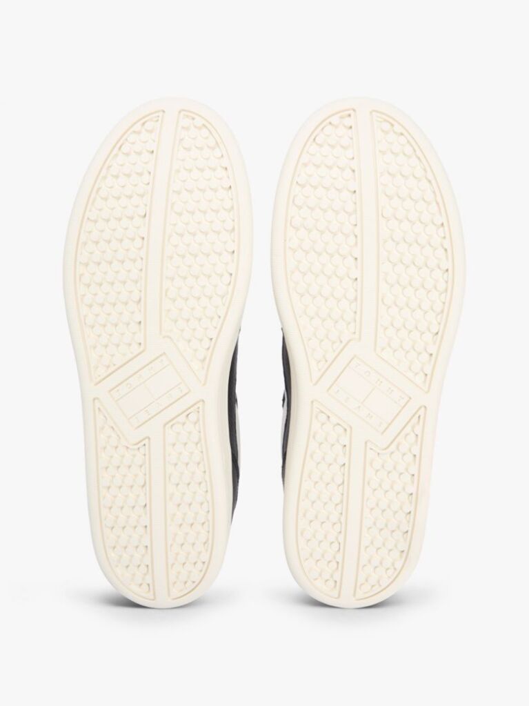 Multi Colour-Pop Leather Cupsole Archive Court Trainers  Men