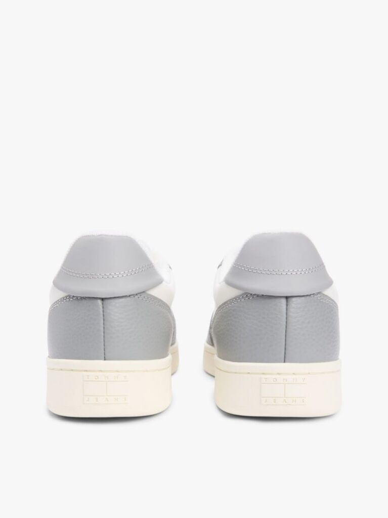Multi Colour-Pop Leather Cupsole Archive Court Trainers  Men