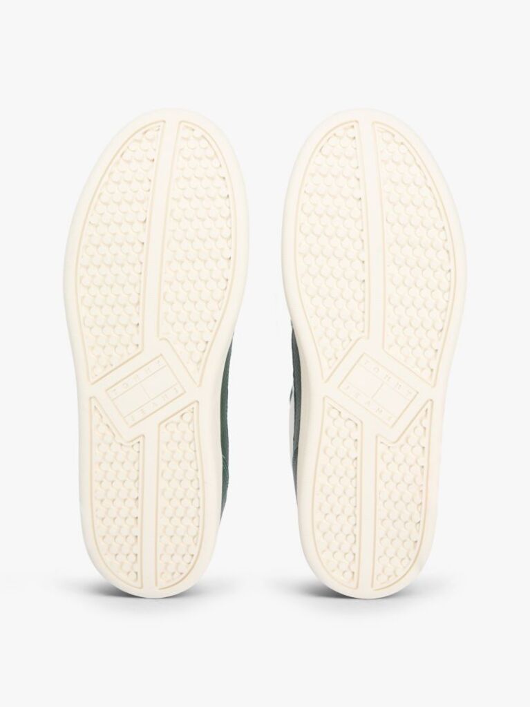 Multi Colour-Pop Leather Cupsole Archive Court Trainers  Men
