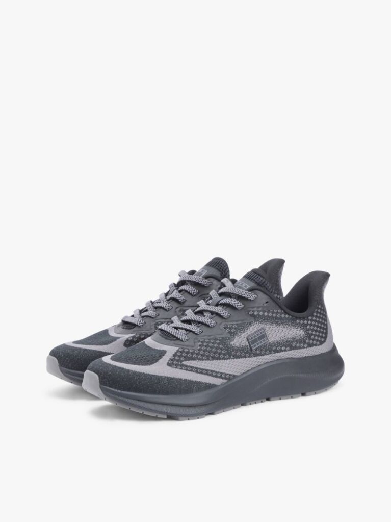 Μαύρο Sneakers Με Π[λεκτό Φινίρισμα  Άνδρες