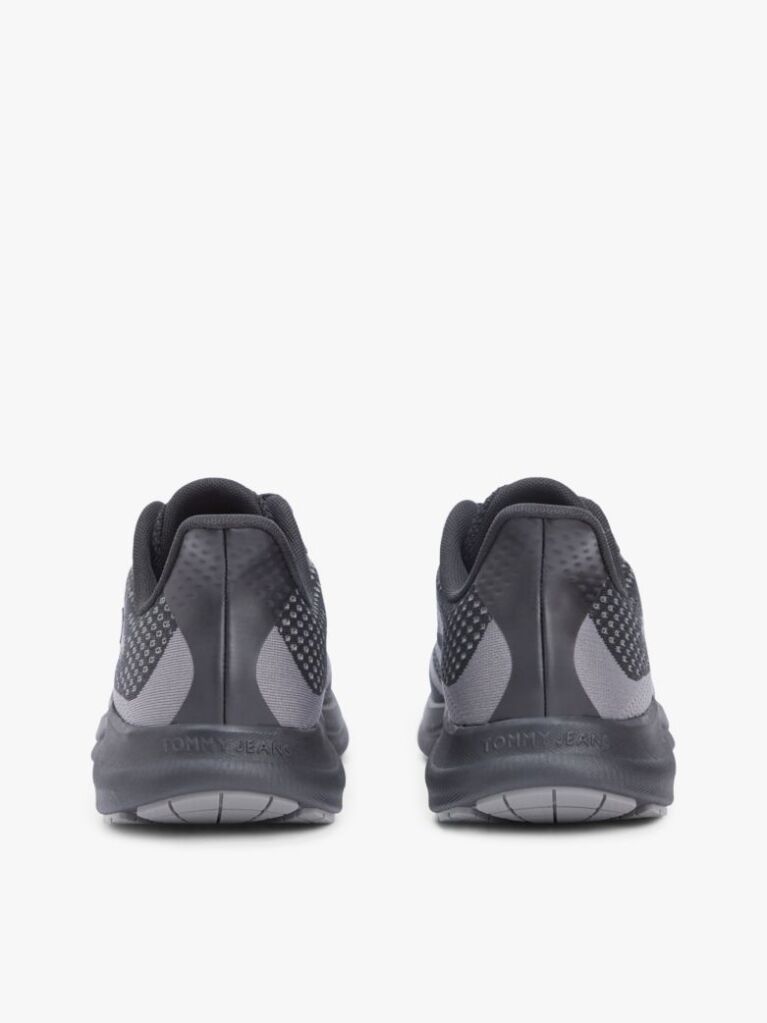 Μαύρο Sneakers Με Π[λεκτό Φινίρισμα  Άνδρες