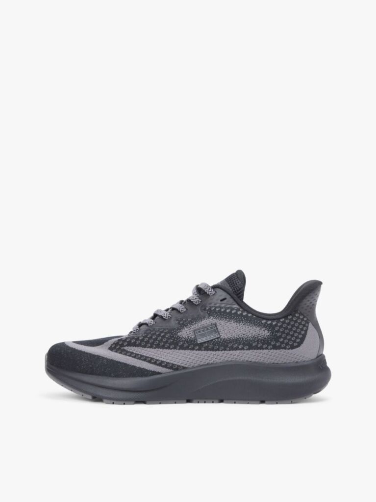 Μαύρο Sneakers Με Π[λεκτό Φινίρισμα  Άνδρες