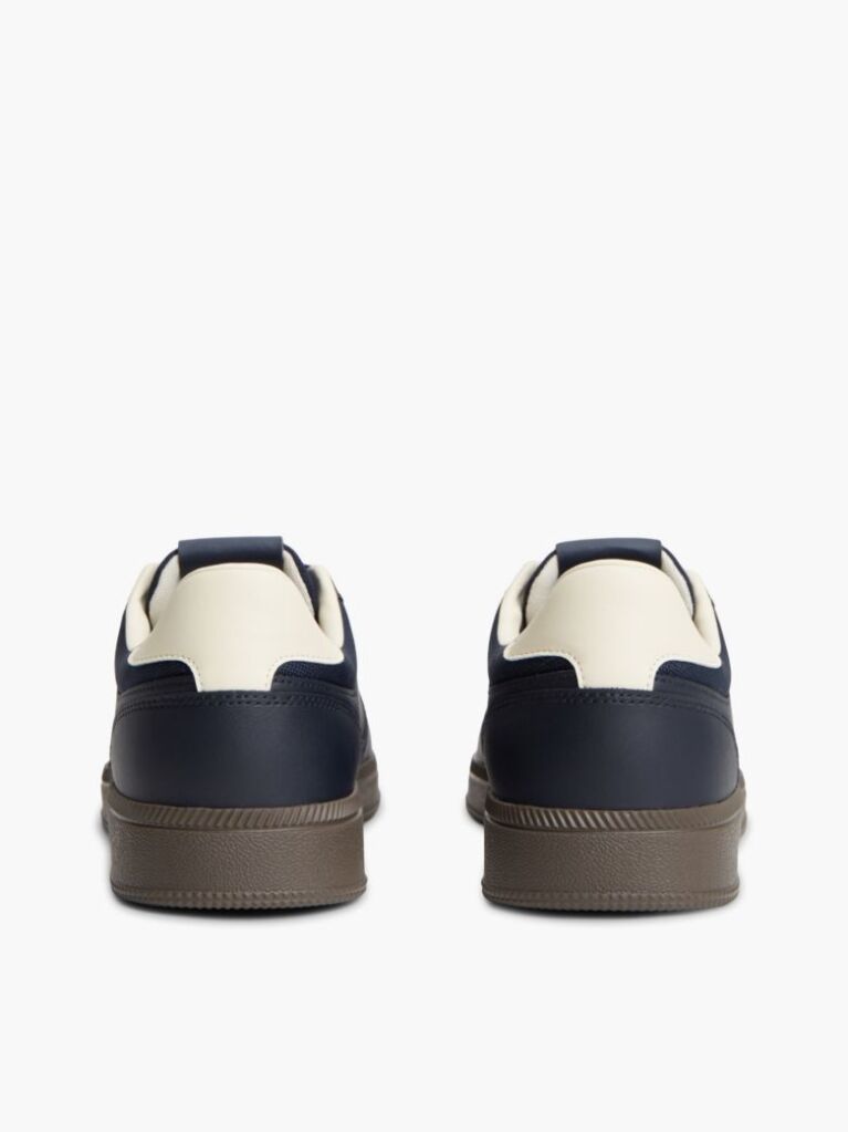 Μπλε The Greenwich Δερμάτινα Sneakers Με Λογότυπο  Άνδρες