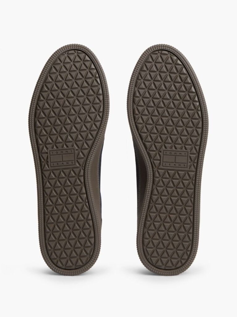 Μπλε The Greenwich Δερμάτινα Sneakers Με Λογότυπο  Άνδρες