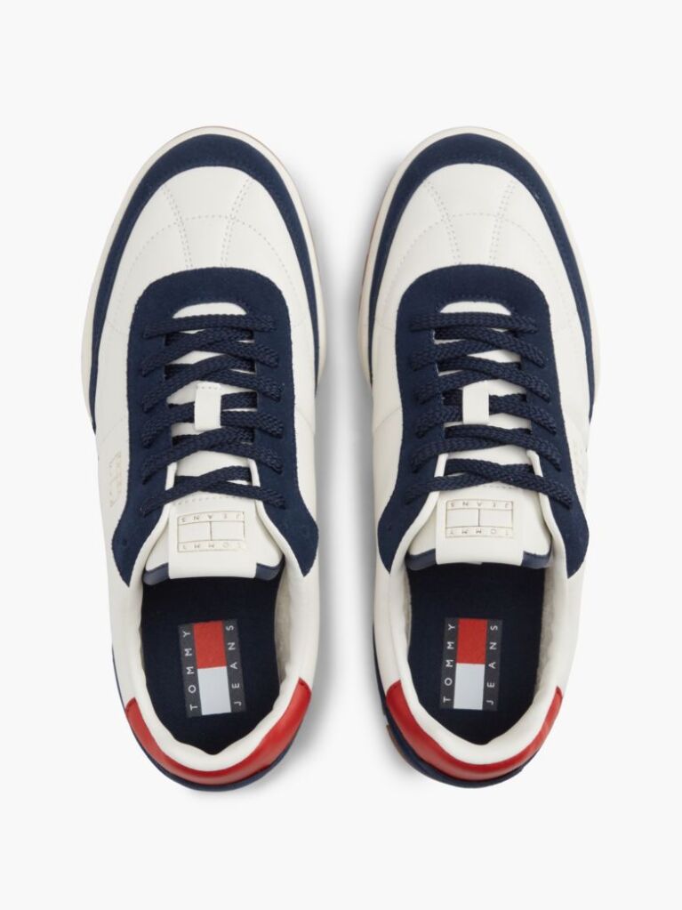 Multi Δερμάτινα Sneakers Με Χαμηλό Κόψιμο  Άνδρες