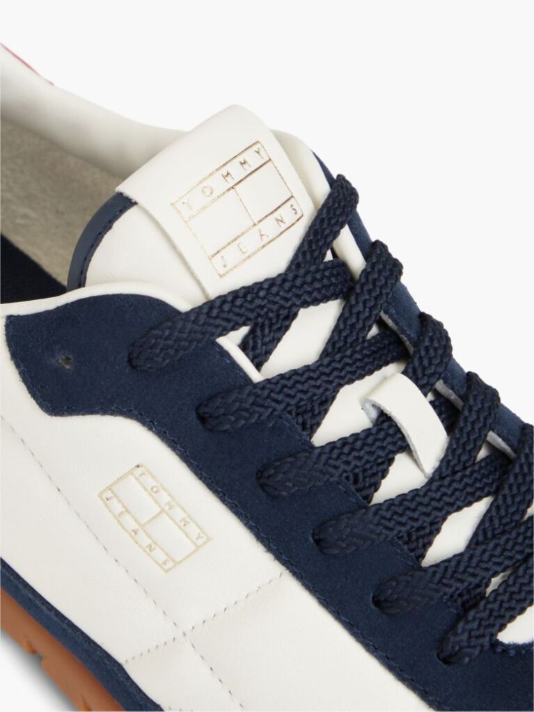 Multi Δερμάτινα Sneakers Με Χαμηλό Κόψιμο  Άνδρες
