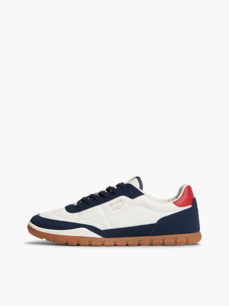 Multi Δερμάτινα Sneakers Με Χαμηλό Κόψιμο  Άνδρες