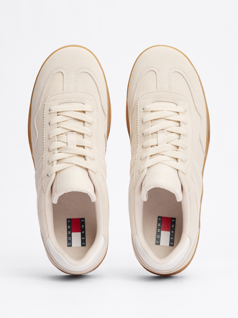 Μπεζ The Greenwich Σουέτ Sneakers  Γυναίκες