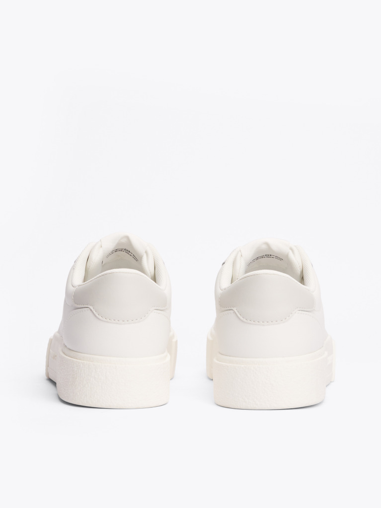 Μπεζ Sneakers Με Flatform  Γυναίκες
