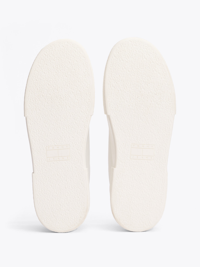 Μπεζ Sneakers Με Flatform  Γυναίκες