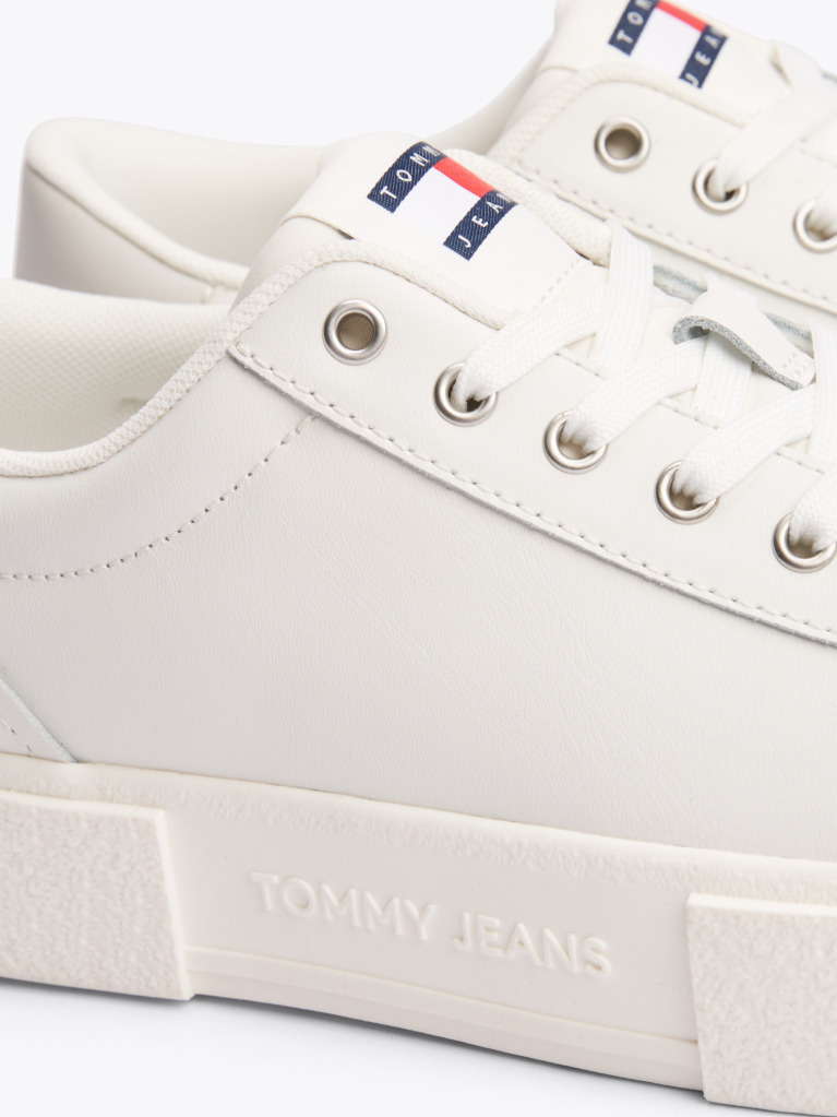 Μπεζ Sneakers Με Flatform  Γυναίκες