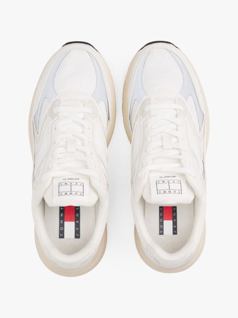 Γκρι Archive Chunky Sneakers Με Μίξη Υφών  Γυναίκες