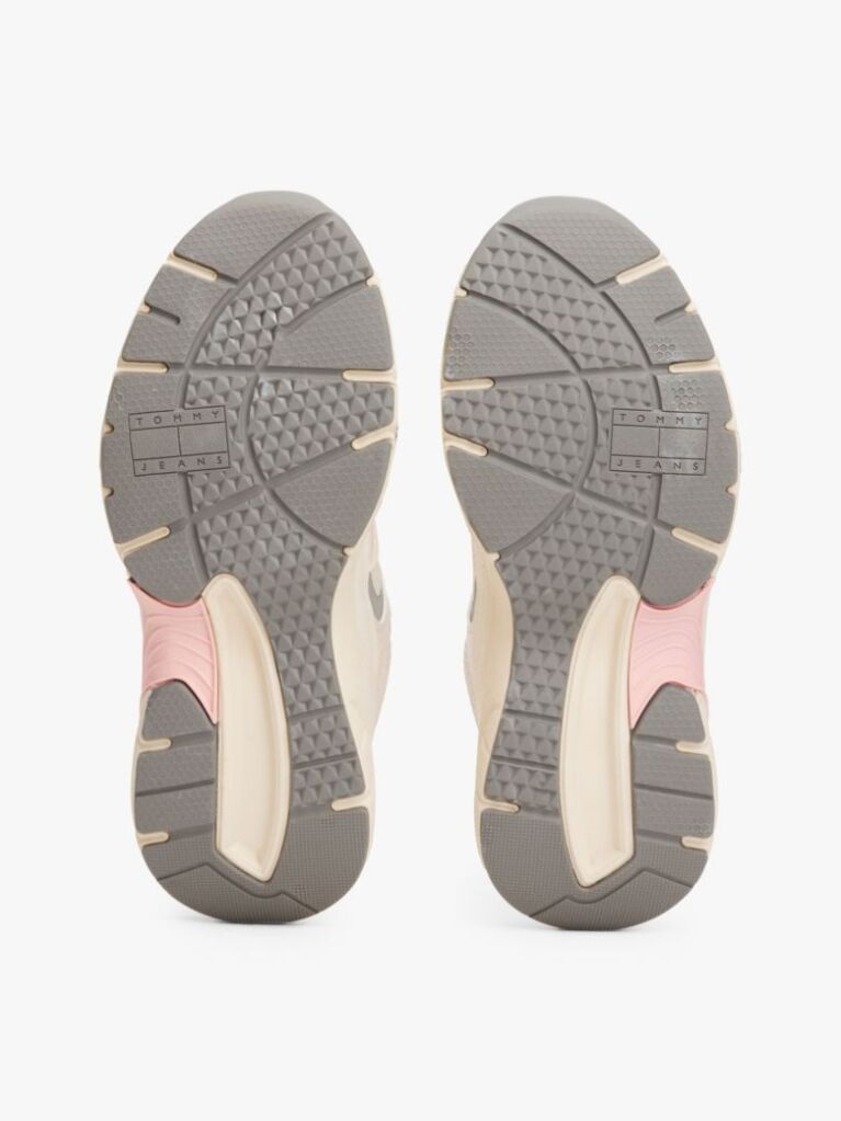 Ροζ Archive Chunky Sneakers Με Μίξη Υφών  Γυναίκες