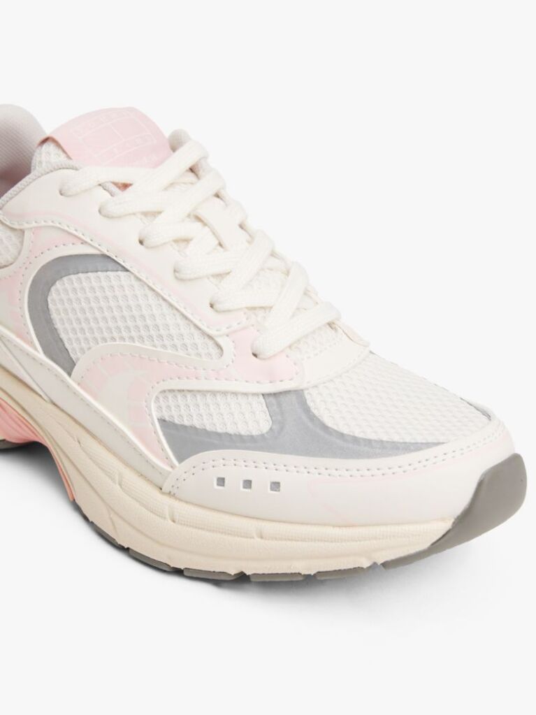 Ροζ Archive Chunky Sneakers Με Μίξη Υφών  Γυναίκες