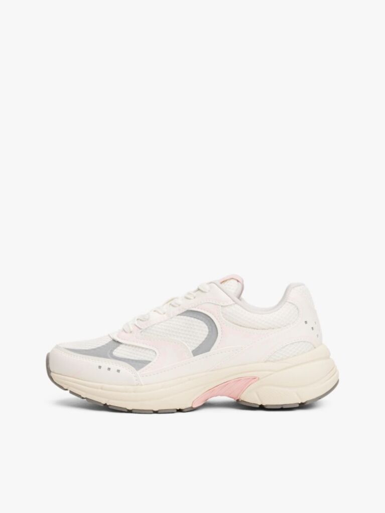 Ροζ Archive Chunky Sneakers Με Μίξη Υφών  Γυναίκες