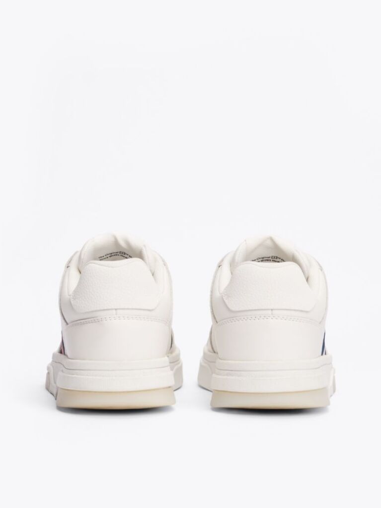 Beige The Brooklyn Leather Trainers  Women