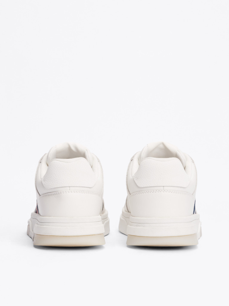 Beige The Brooklyn Leather Trainers  Women