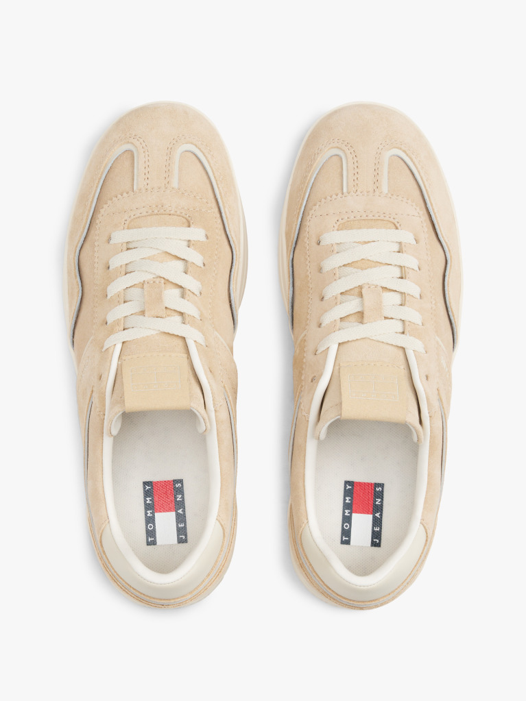 Beige The Greenwich Suede Trainers  Women