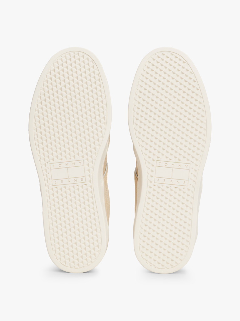 Beige The Greenwich Suede Trainers  Women