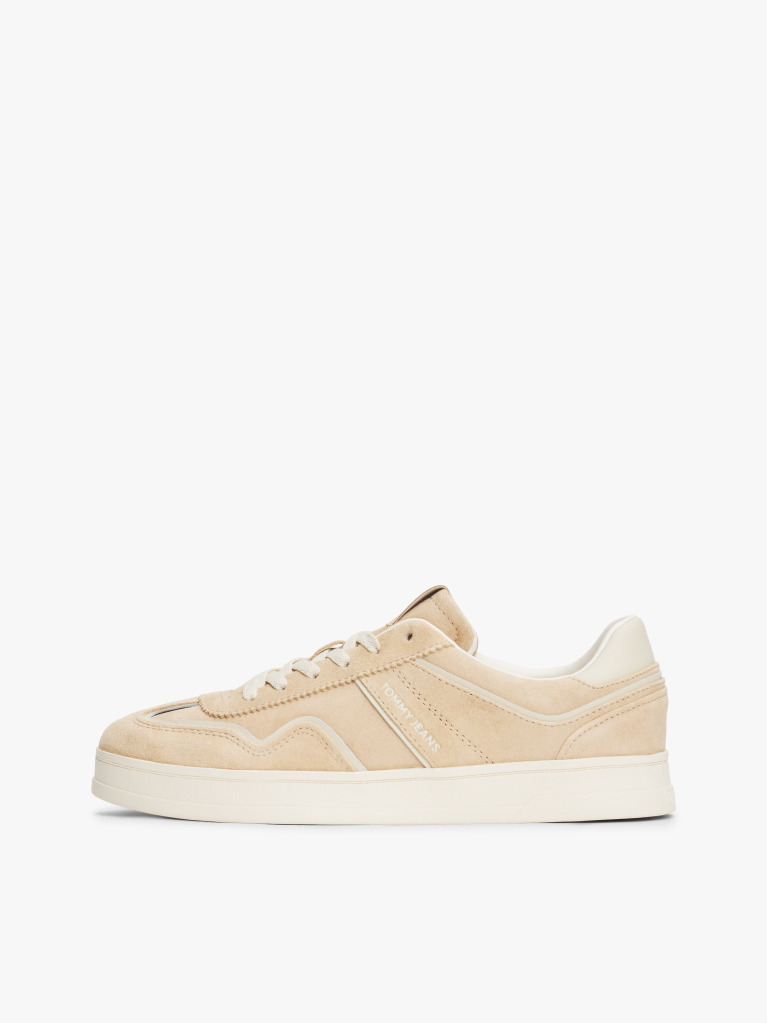 Beige The Greenwich Suede Trainers  Women