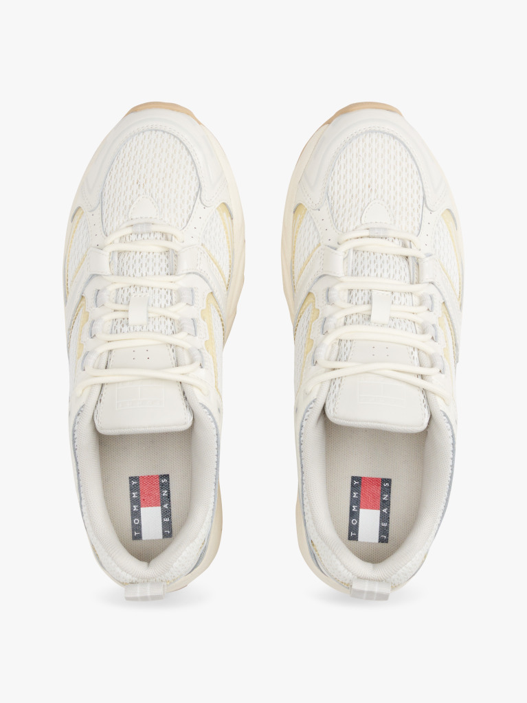 Μπεζ Archive Sneakers Με Διάτρητα Πάνελ  Γυναίκες