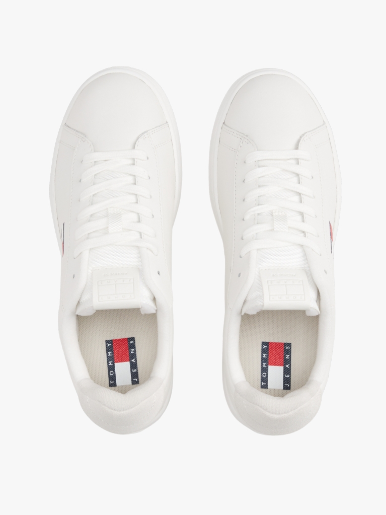 Μπεζ Archive Δερμάτινα Sneakers  Γυναίκες