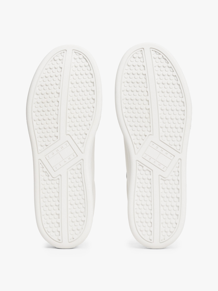 Μπεζ Archive Δερμάτινα Sneakers  Γυναίκες