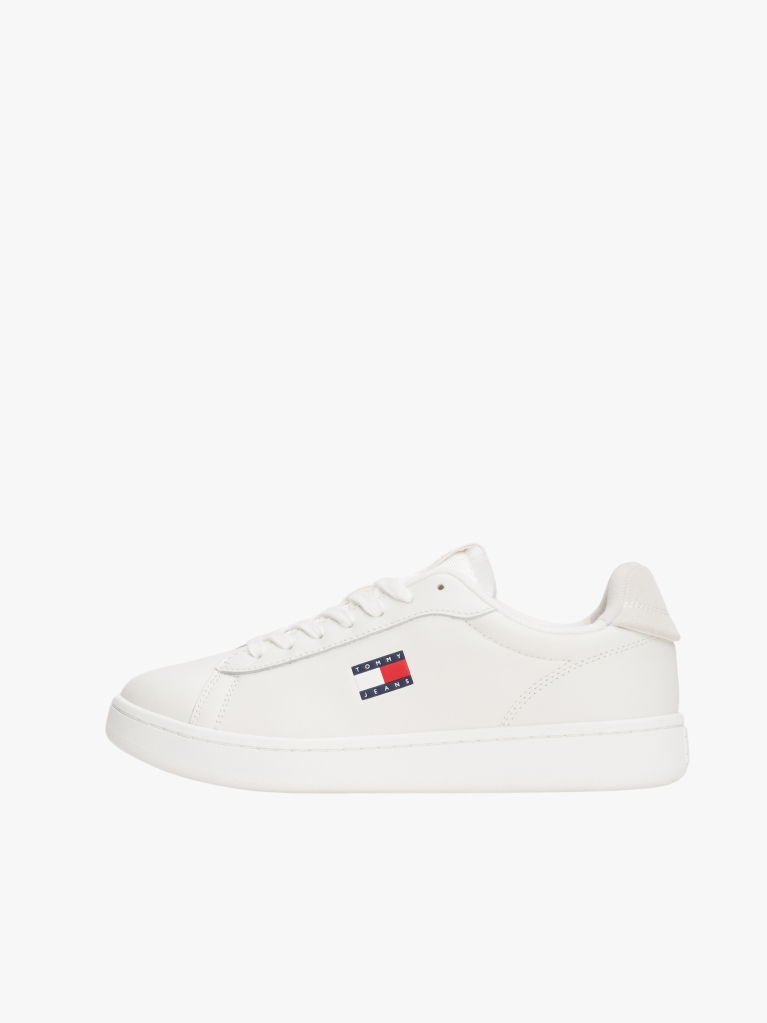 Μπεζ Archive Δερμάτινα Sneakers  Γυναίκες