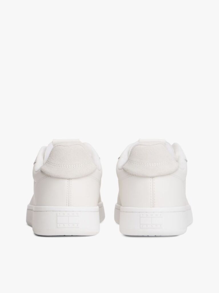 Μπεζ Archive Δερμάτινα Sneakers  Γυναίκες