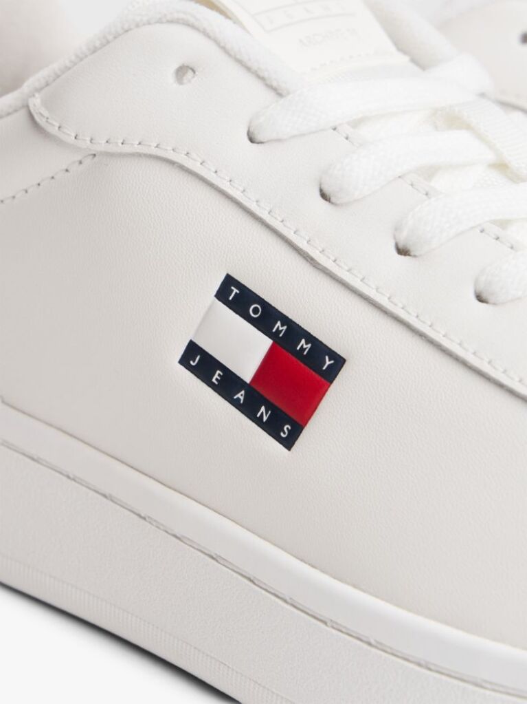 Μπεζ Archive Δερμάτινα Sneakers  Γυναίκες