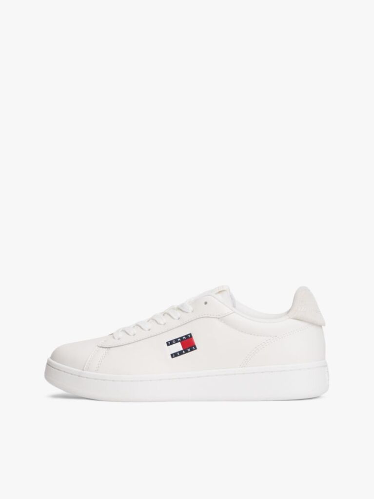 Μπεζ Archive Δερμάτινα Sneakers  Γυναίκες