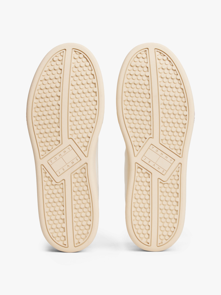 Μπεζ Archive Sneakers Με Λεοπάρ Λεπτομέρεια  Γυναίκες