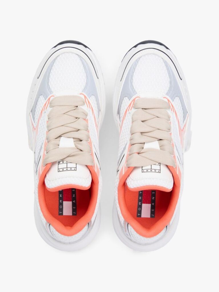 Multi Mixed Texture Archive Runner Sneakers  Women