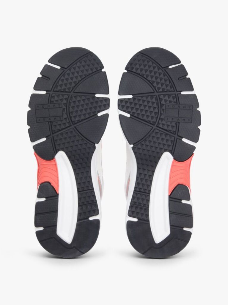 Multi Mixed Texture Archive Runner Sneakers  Women