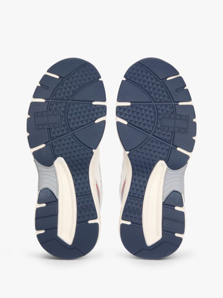 Multi Mixed Texture Archive Runner Sneakers  Women