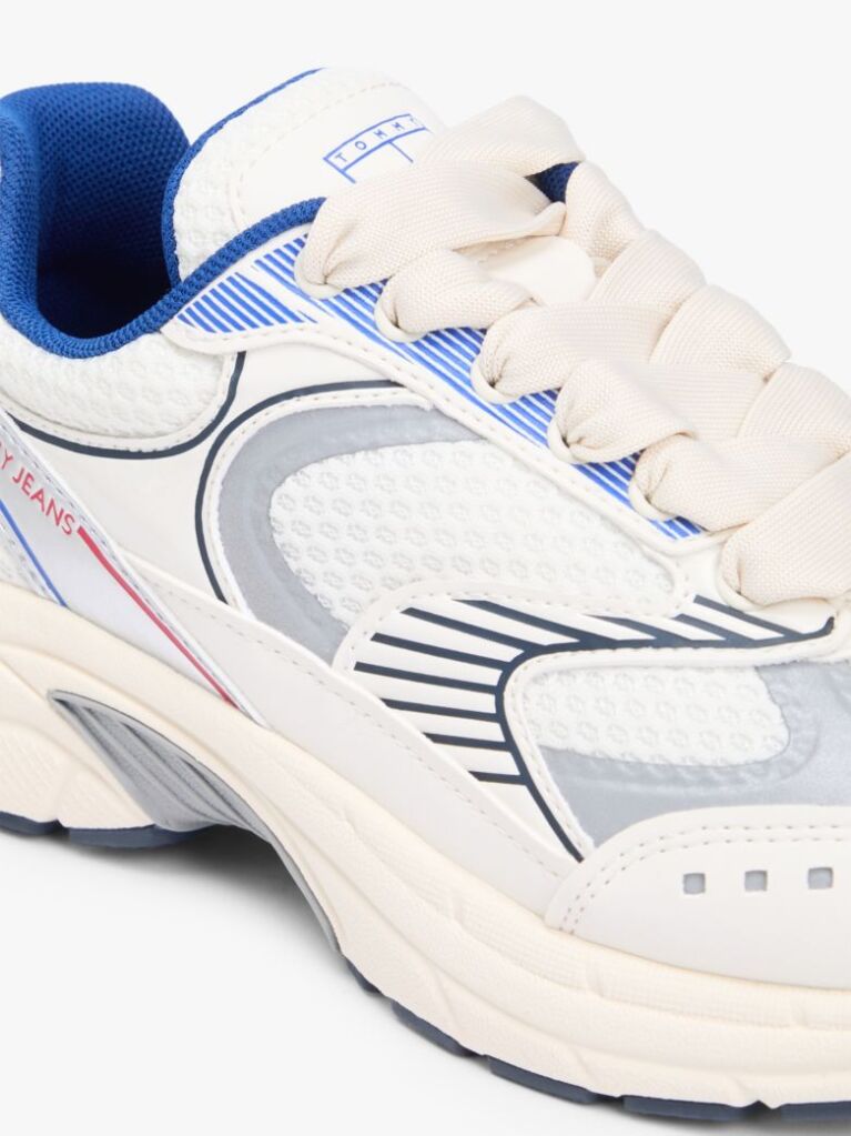 Multi Mixed Texture Archive Runner Sneakers  Women