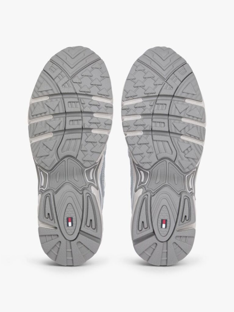 Ασημί Sneakers Με Διάτρητα Πάνελ  Γυναίκες