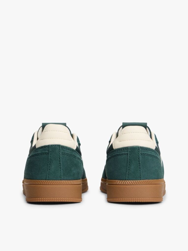 Green The Greenwich Suede Trainers  Women