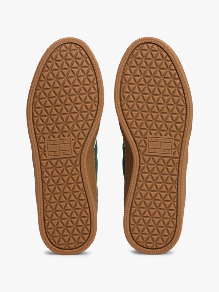 Green The Greenwich Suede Trainers  Women