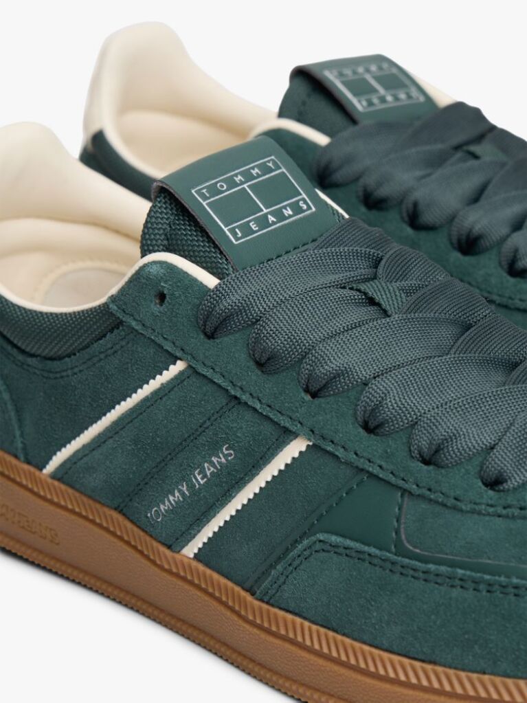 Green The Greenwich Suede Trainers  Women