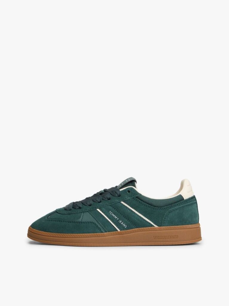 Green The Greenwich Suede Trainers  Women