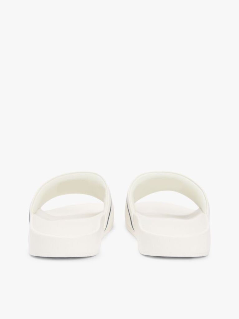 Άσπρο Slides Με Λογότυπο  Γυναίκες