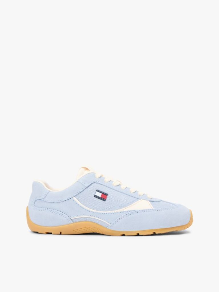 Blue Suede Cleat Archive Runner Trainers  Women