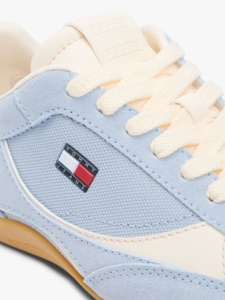 Blue Suede Cleat Archive Runner Trainers  Women