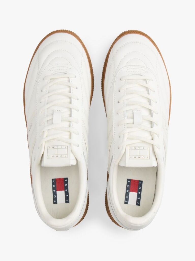 Beige The Greenwich Leather Trainers  Women