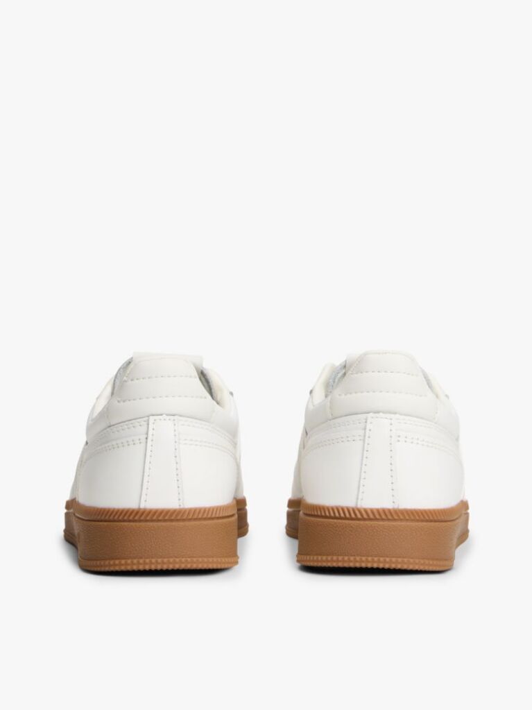 Beige The Greenwich Leather Trainers  Women