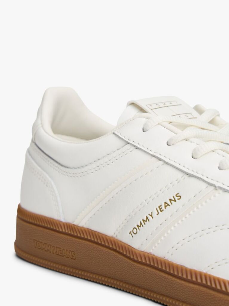 Beige The Greenwich Leather Trainers  Women