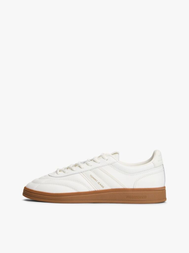 Beige The Greenwich Leather Trainers  Women